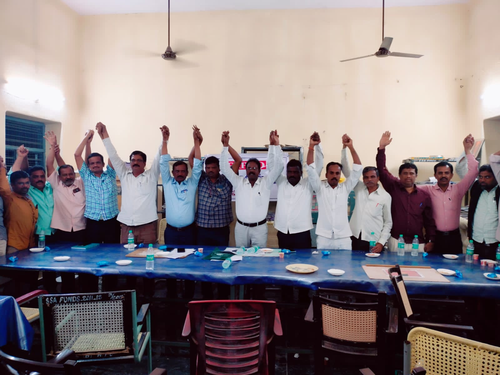 ఫ్యాప్టో జిల్లా కార్యవర్గం ఎన్నిక