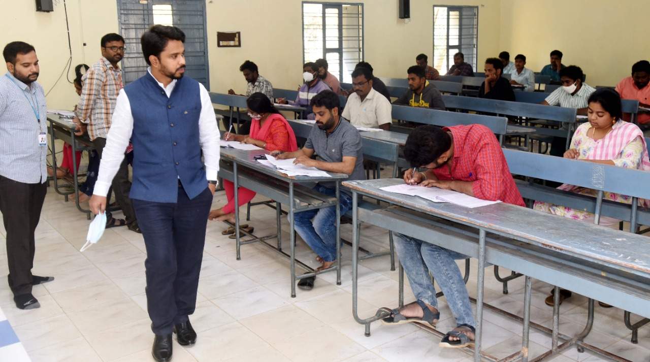 గ్రూప్‌ -1 ప్రిలిమినరీ పరీక్ష ప్రశాంతం