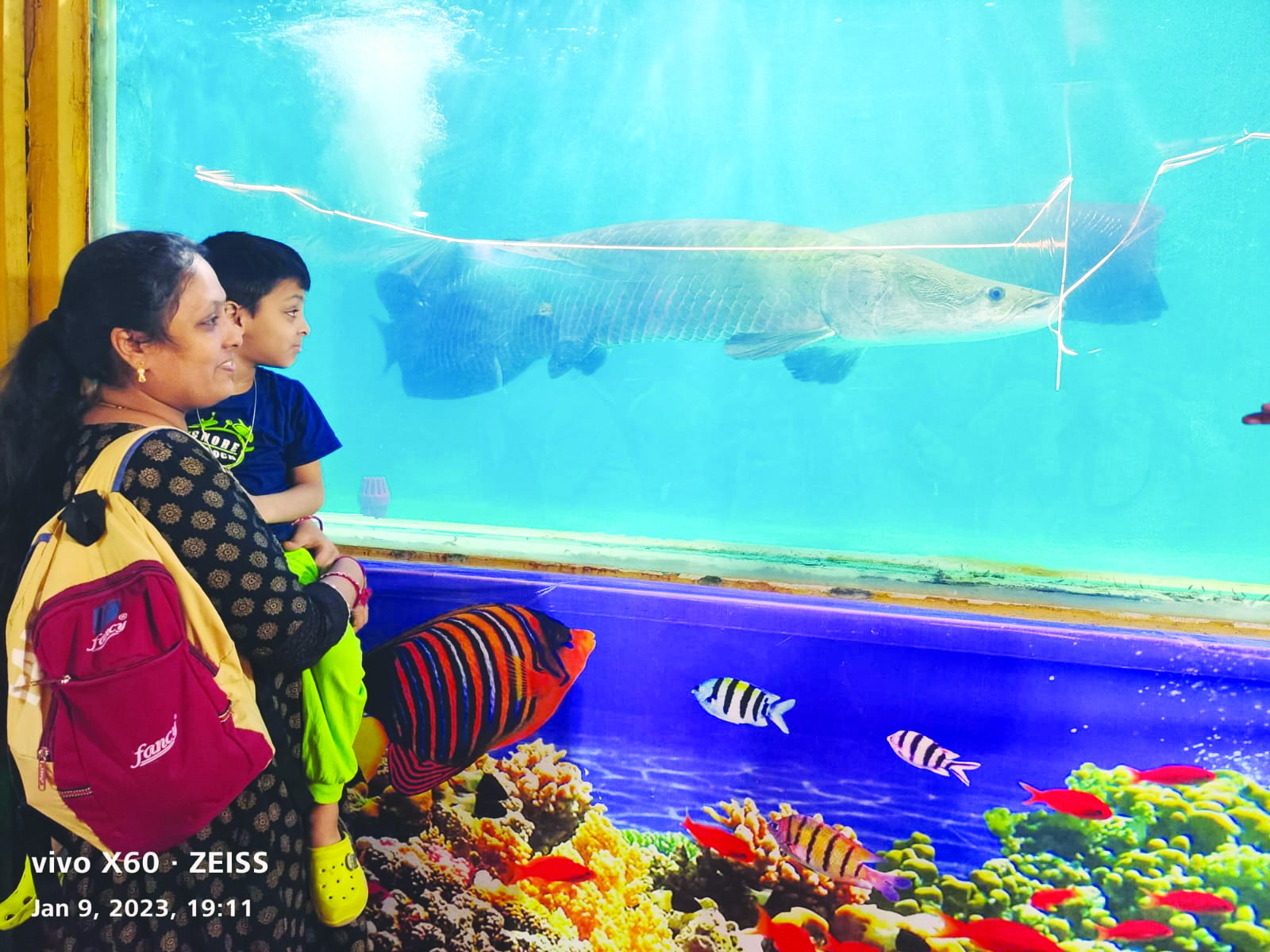 ఆకట్టుకుంటున్న వాటర్‌ టన్నెల్‌ ఎక్స్‌పో