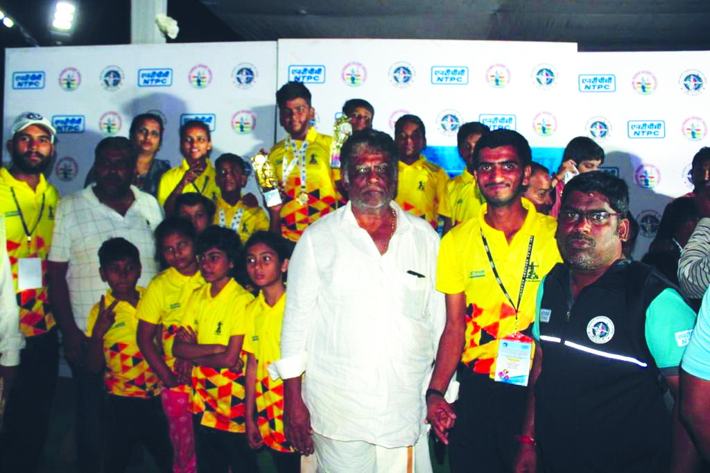 ముగిసిన జాతీయస్థాయి ఆర్చరీ పోటీలు