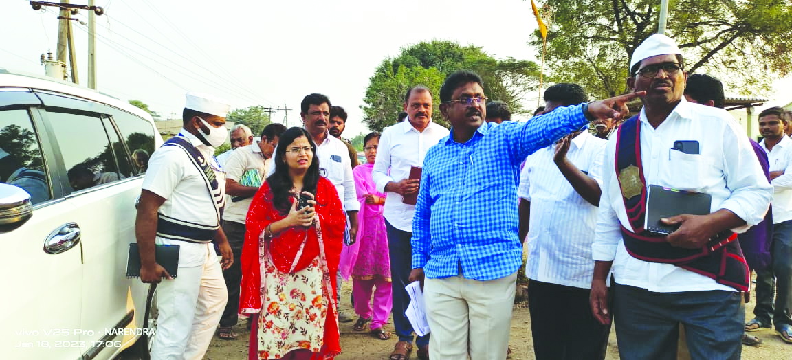 భూసేకరణ వేగవంతం చేయాలి : జెసి