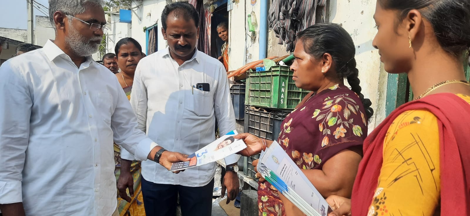 అర్హులందరికీ సంక్షేమ పథకాలు : ఎంఎల్‌ఎ