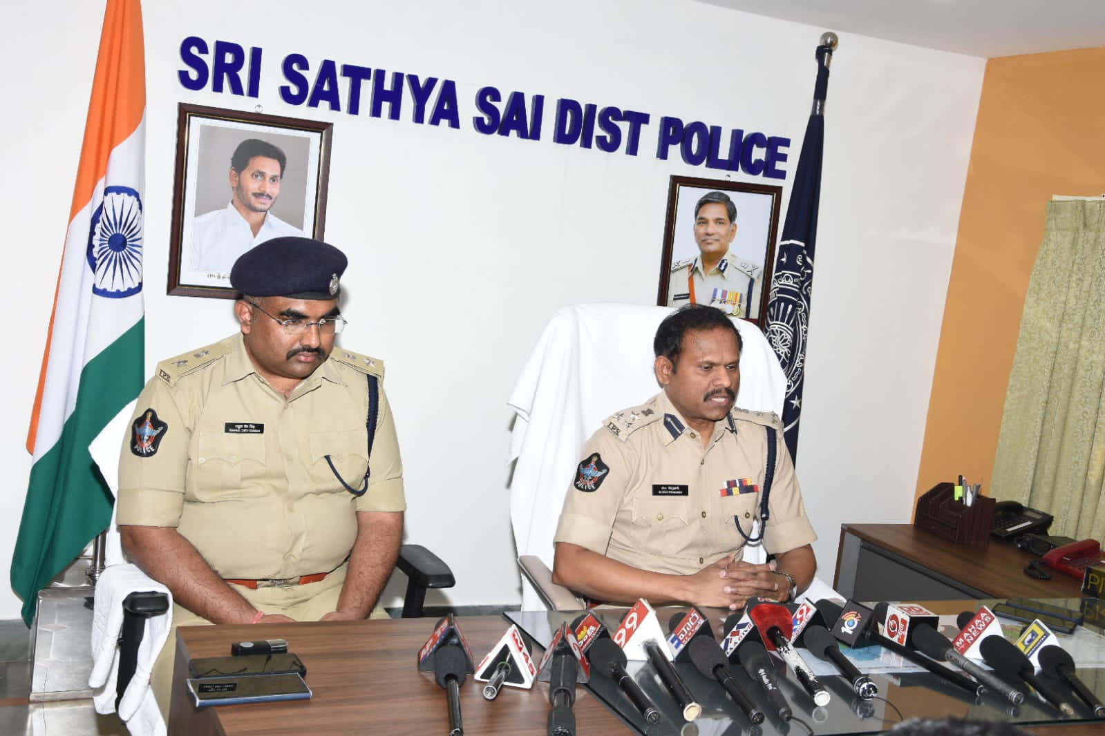 శాంతిభద్రతలకు విఘాతం కలిగిస్తే చర్యలు : డిఐజి