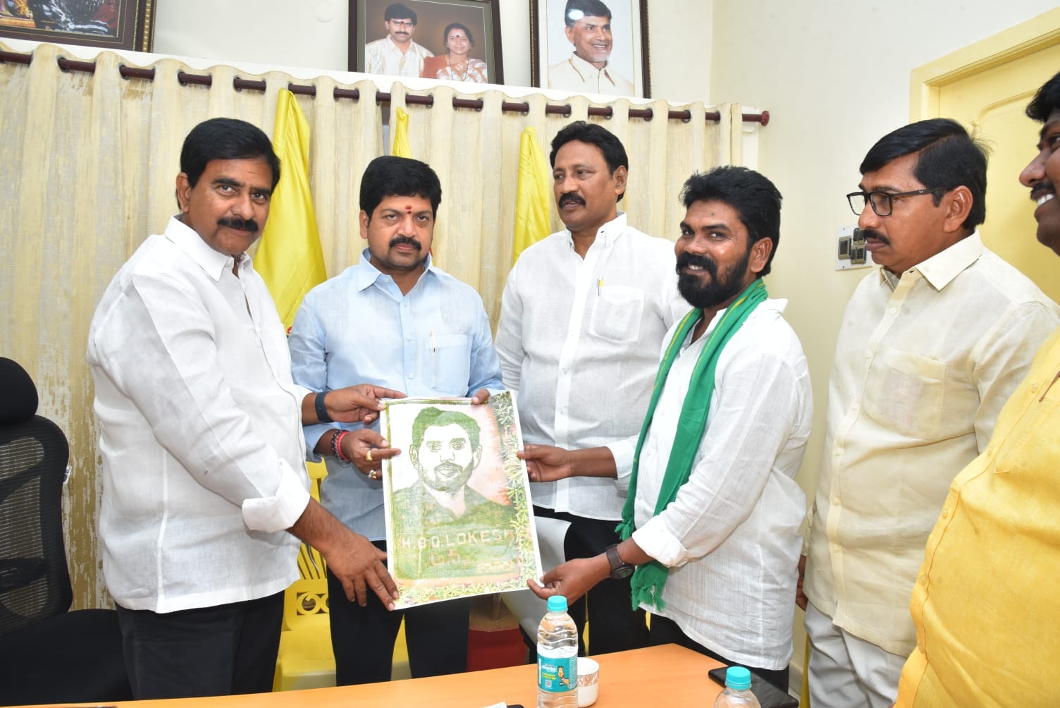 యువగళంతో వైసీపీ వెన్నులో వణుకు