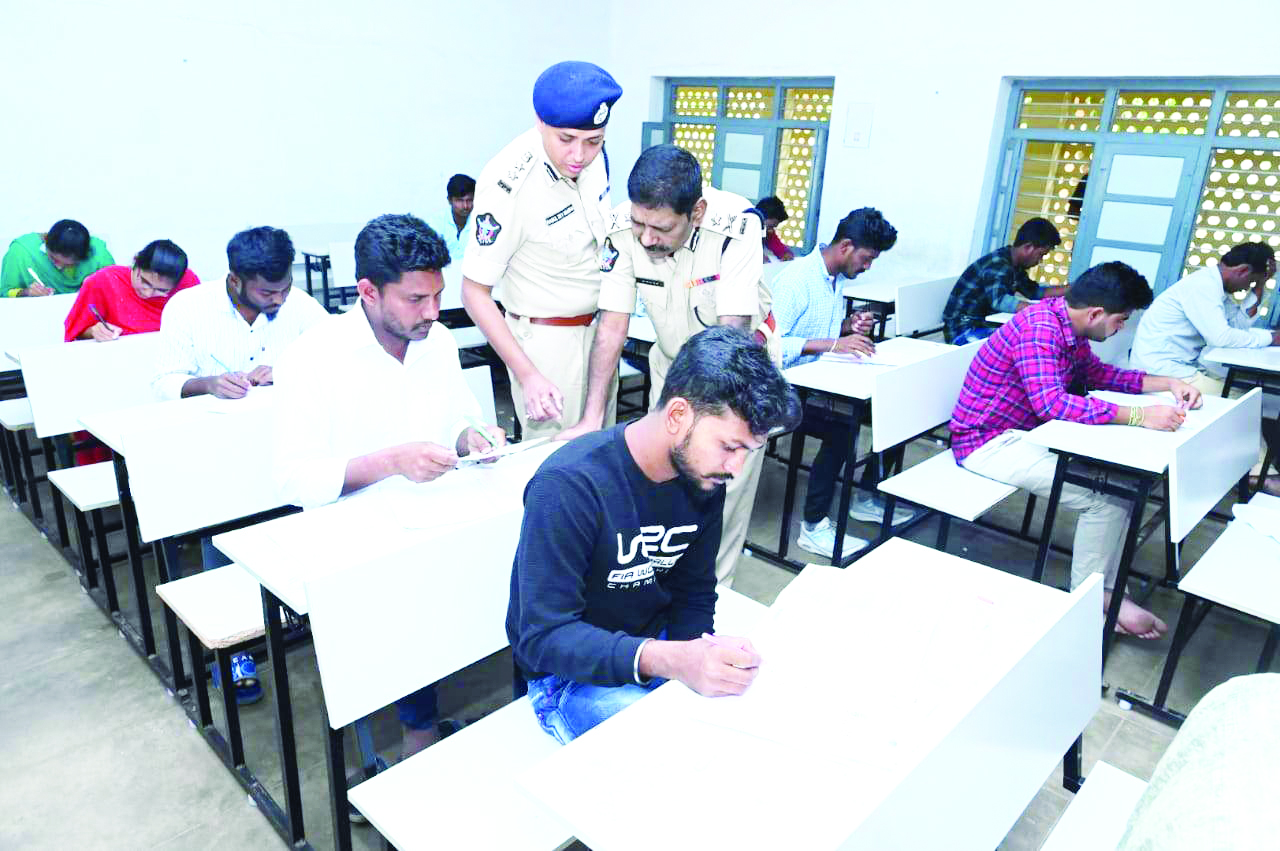 కానిస్టేబుల్‌ ప్రిలిమనరీ పరీక్షలు ప్రశాంతం