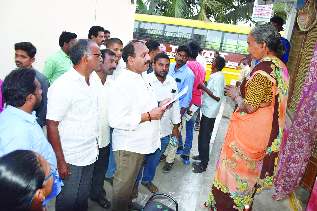 ప్రజాసంక్షేమమే సిఎం జగన్‌ లక్ష్యం : వాసుబాబు