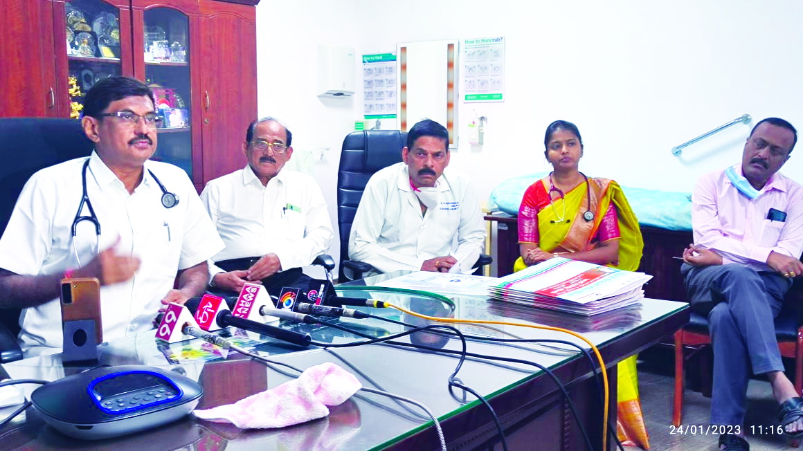 రమేష్‌ ఆసుప్రతి ఆధ్వర్యంలో 26 నుంచి 'ఇండో బ్రిటీష్‌'లో వైద్య సేవలు