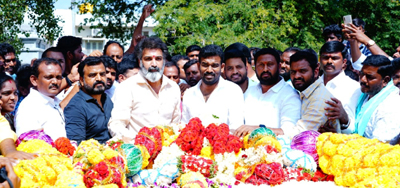 సాధనకు కృషి