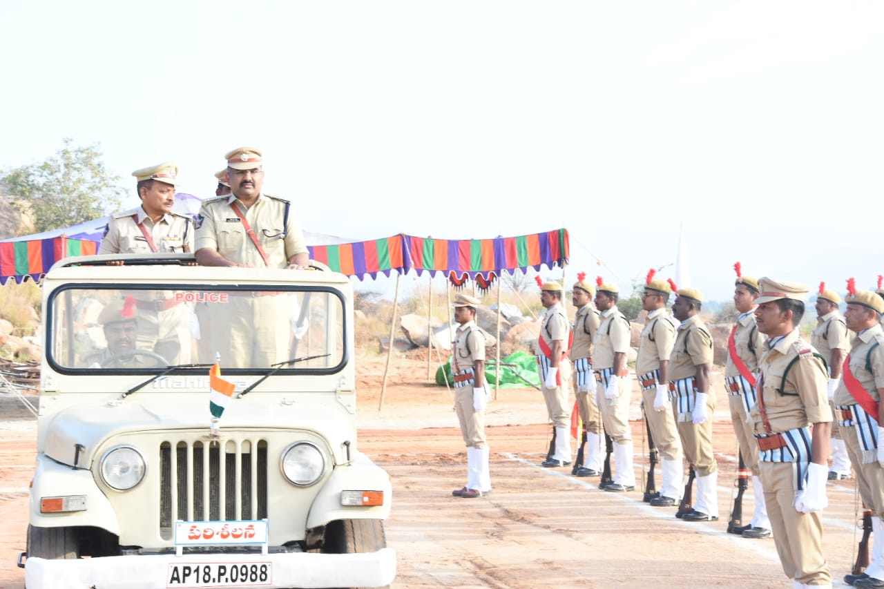 గణతంత్ర దినోత్సవ వేడుకలకు మస్తాబు