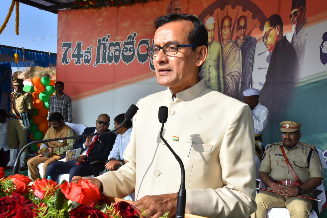 జిల్లా సర్వతోముఖాభివృద్ధే ధ్యేయం