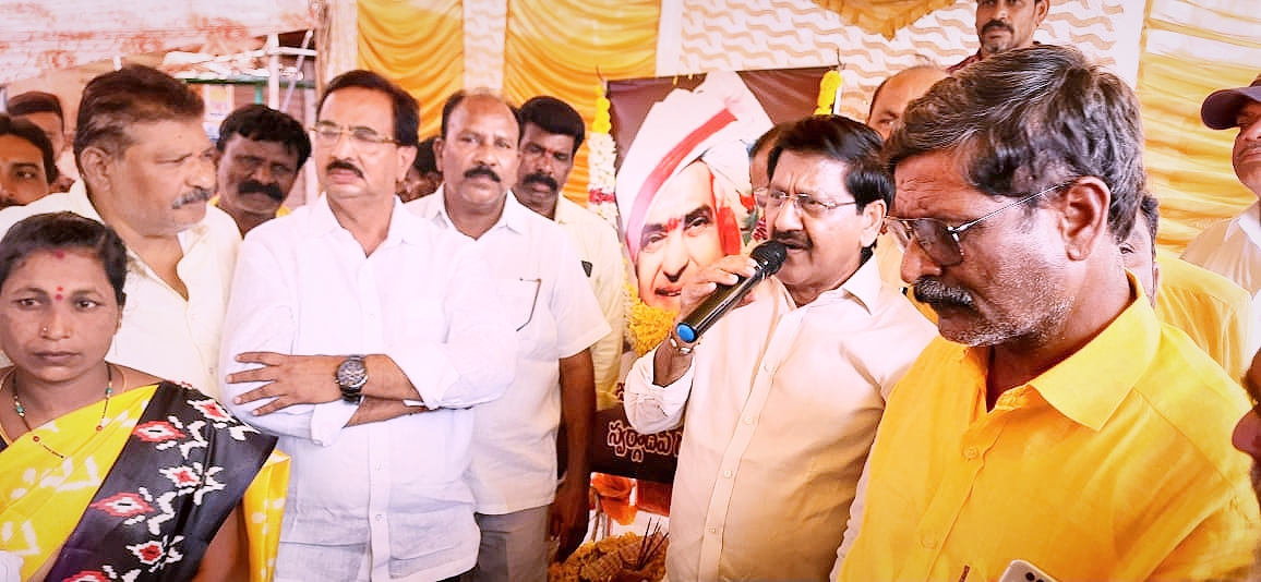 రాష్ట్రంలో దుర్మార్గ పాలన : బొల్లినేని