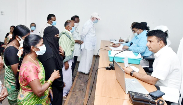 స్పందన అర్జీలకు శాశ్వత పరిష్కారం : కలెక్టర్‌