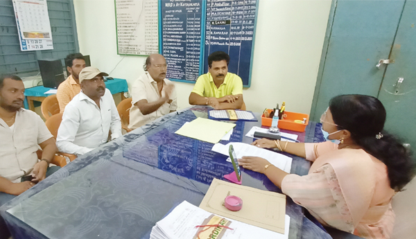 ధాన్యం కొనుగోలు ఏదీ: టిడిపి