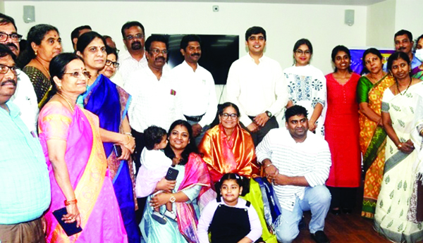 నిబద్ధత గల అధికారి సీతామహాలక్ష్మి