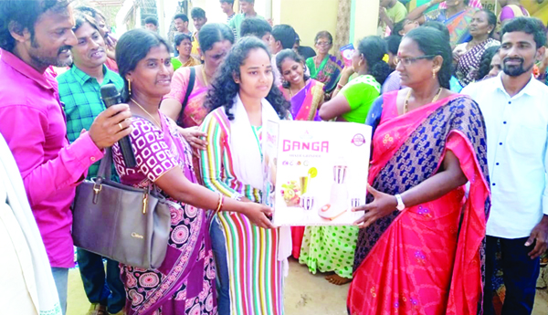 ప్రజా సంఘాల ఆధ్వర్యాన ముగ్గుల పోటీలు