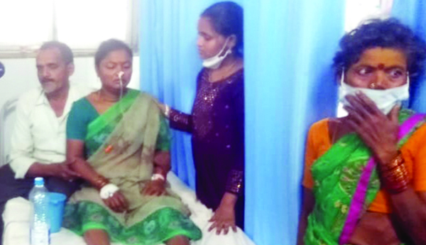 పేదల గుడిసెలు తొలగించడం అన్యాయం