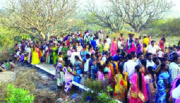 ఘనంగా సత్యనారాయణమూర్తి తీర్థం