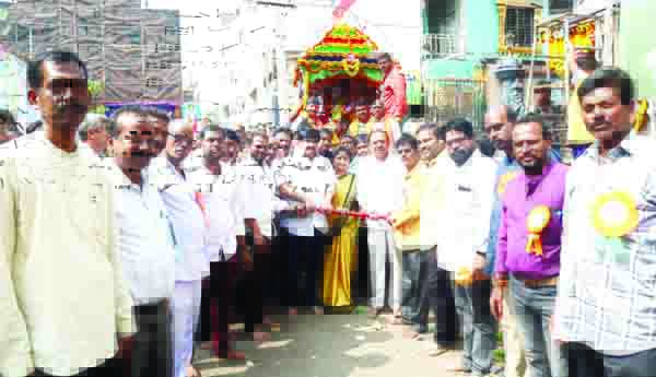 ఘనంగా గౌరీ పరమేశ్వరుల ఉత్సవం