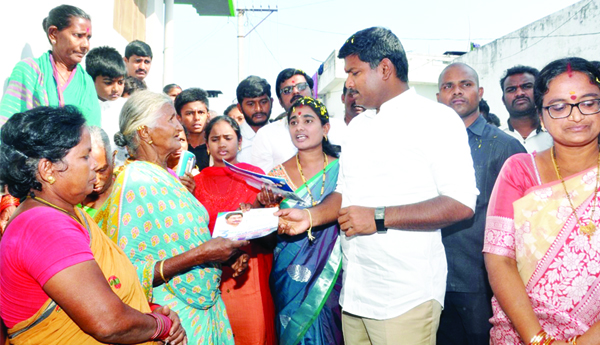 'లబ్ధిదారులకు నేరుగా సంక్షేమ పథకాలు'