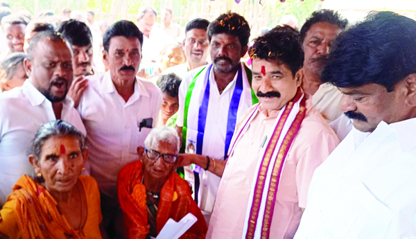 అర్హులందరికీ సంక్షేమ పథకాలు