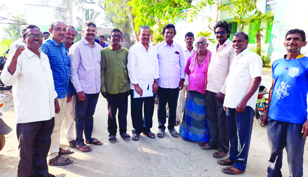 ఎట్టకేలకు నిర్వాసితుల సమస్య పరిష్కారం