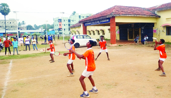  రాష్ట్రస్థాయి బాల్‌ బ్యాడ్మింటన్‌ పోటీలు ప్రారంభం