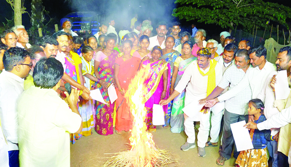 టిడిపి హయాంలోనే అభివృద్ధి