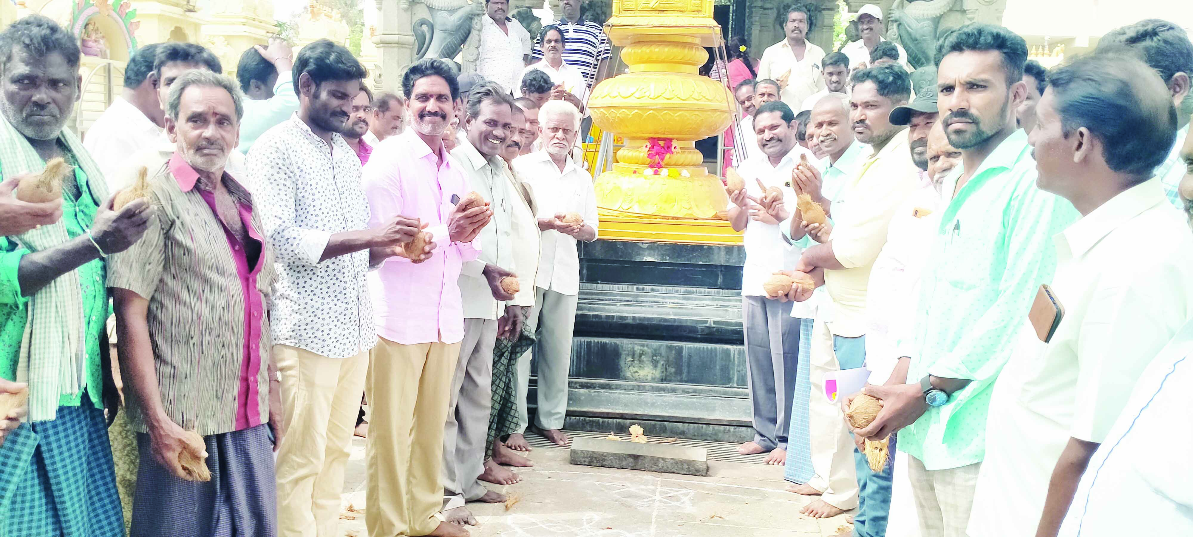 రాష్ట్ర ప్రజల భవిష్యత్తు కోసమే పాదయాత్ర