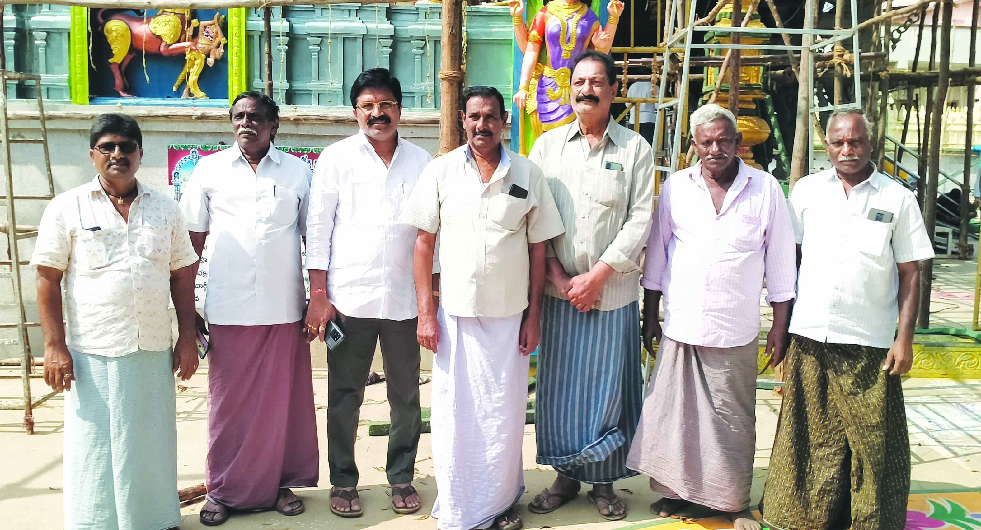 పోలేరమ్మ ఉత్సవానికి ముమ్మర ఏర్పాట్లు