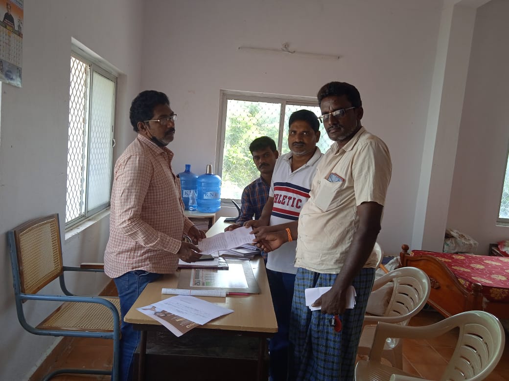మస్టర్లపై సమగ్ర దర్యాప్తు జరపాలి