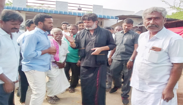 Peddipeta-for-infrastructure-development-in-villages-MLA-Peddireddy-Dwarkanatha-Reddy