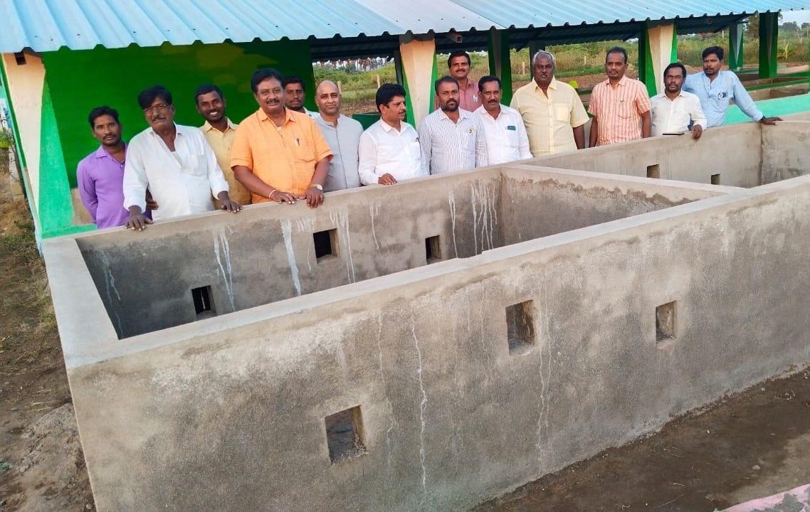 చెత్త సంపద కేంద్రానికి గుర్తింపు