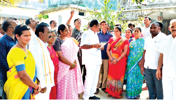 ప్రజా సంక్షేమమే ప్రభుత్వ ధ్యేయం