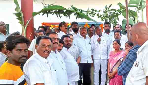 ప్రజల ముంగిటకు సంక్షేమ ఫలాలు