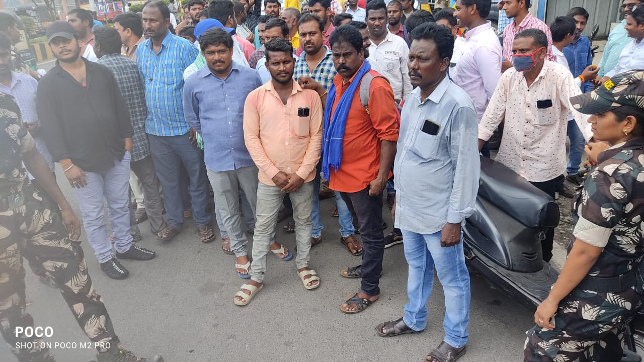 రాజకీయ దౌర్జన్యానికి దళితులు బలి