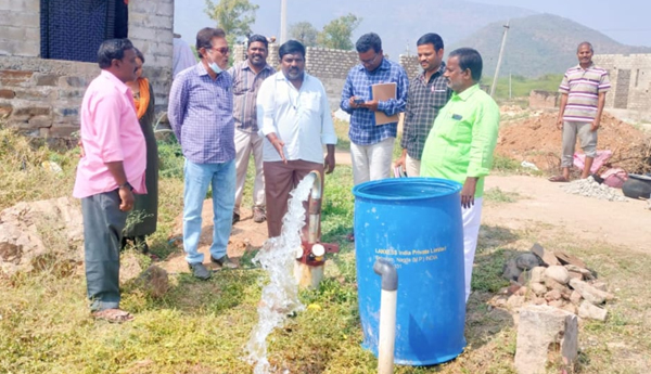 Construction-of-new-borehole-in-Jagananna-Colony