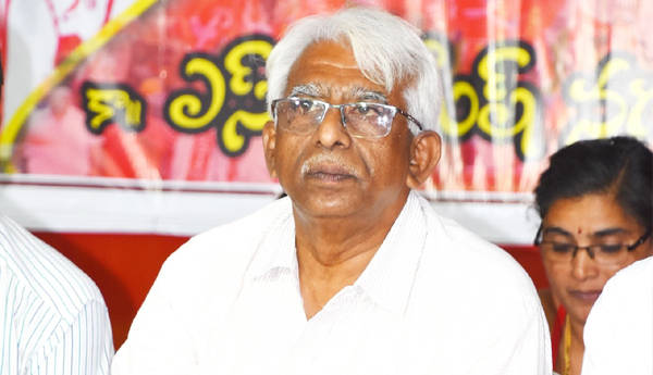 ch-narasingarao-interview-on-visakha-steel-plant-protest