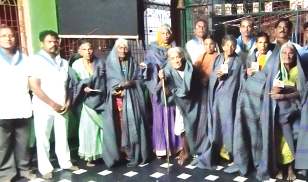 దాతల ఉదారత