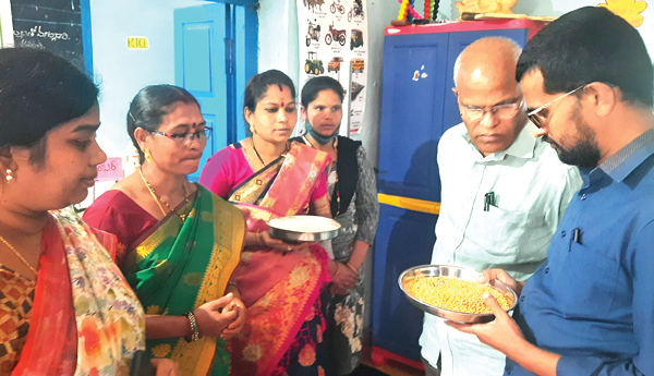 కందిపప్పు నాణ్యతపై ఆరా