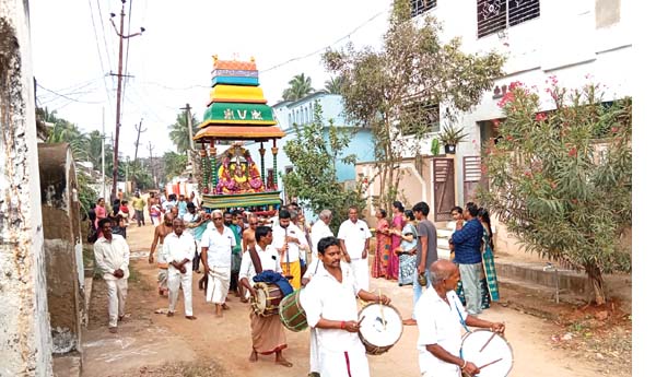 ఘనంగా ధనుర్మాస ఉత్సవాలు