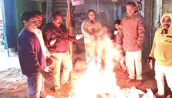  మన్యంలో చలి పంజా