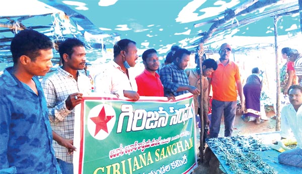 నకిలీ వస్తువులతో గిరిజనులకు అనారోగ్యం