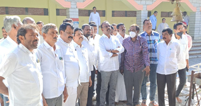  ఏర్పాట్ల పరిశీలన