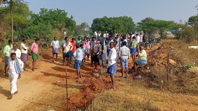 ఆందోళన