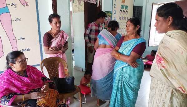  icds-po-visit-anganwadi-center