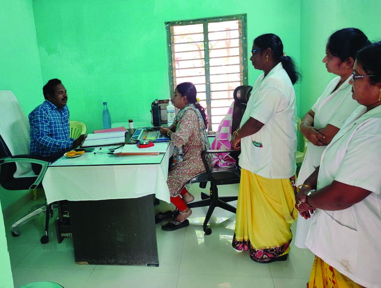జ్వరాలు ప్రబలకుండా చర్యలు