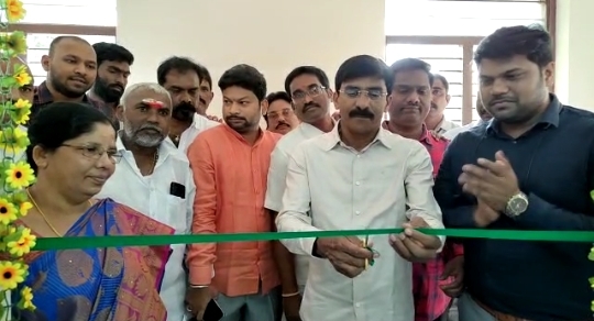 అల్ట్రా సౌండ్‌ స్కానింగ్‌ సిస్టం ప్రారంభం