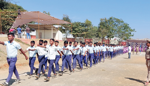 గణతంత్ర వేడుకలకు సిద్ధం