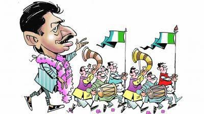 వీధికొక రథసారధి..!