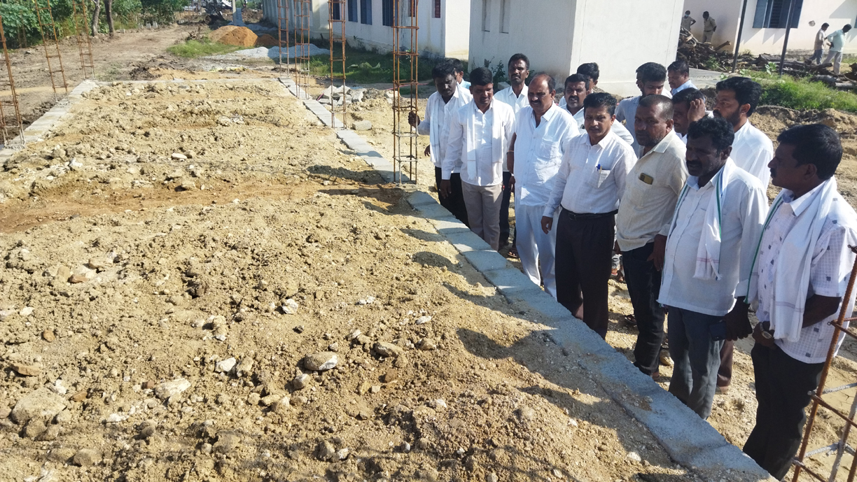 నాడు-నేడుతో పాఠశాలకు మహర్ధశ